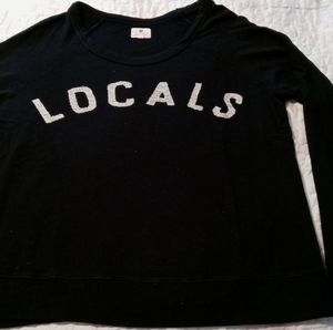 Sundry Locals lightweight sweater